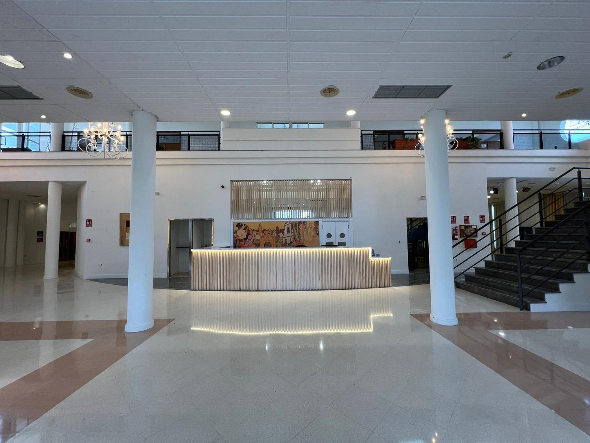 Hospedium Hotel Blu Torre De Sevilla Torre de la Reina Exteriér fotografie